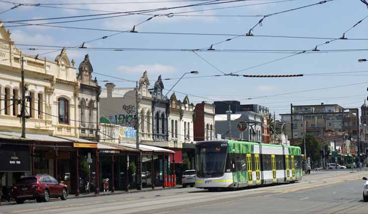 Yarra Trams Bombardier Class-E2 6055